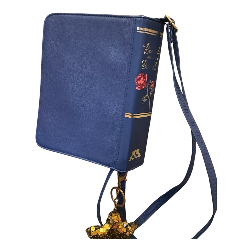Beauty And The Beast Book Purse Disney - image 3